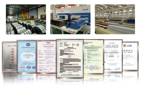 Qualification certificate from Frametec (Xiamen) Building Technology Co., Ltd.