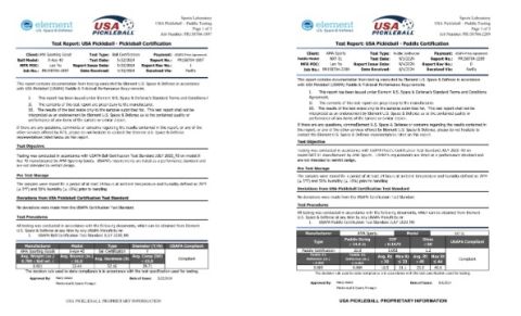 USAPA certificate from Shenzhen Anxun Technology Co., Ltd.