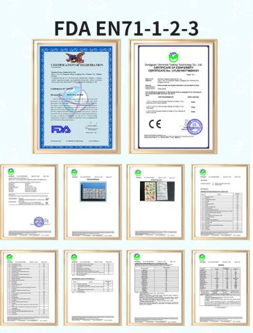Certification certificate from Yiwu Ruoshen Technology