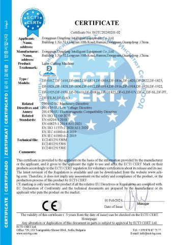 BGTC20240201-02_MD+EMC+LVD certificate from Dongguan Number One Digital Technology Co., Ltd.