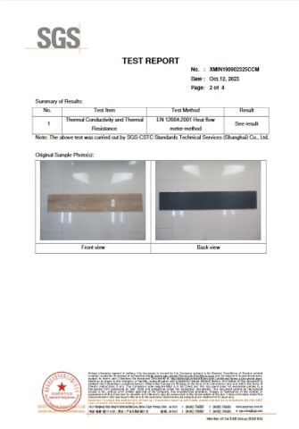 Test certificate of VTC INDUSTRY (WUXI) CO., LTD. – certificate photo, supplier certificates section