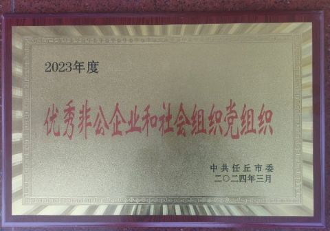 Excellent Enterprise Certificate certificate of Hebei Hensim Jinhe Motorcycle Co., Ltd. – certificate photo, supplier certificates section