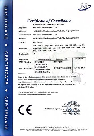 CE certificate from Zhejiang Alfajia Intelligent Technology Co., Ltd