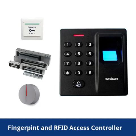 86 Box Structure Standalone Fingerprint Access Control System with ...