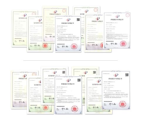 Company Certificate certificate from Daoce Innovations Co., Ltd.