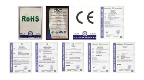 Certification certificate from Shenzhen Poolux Lighting Co., Ltd