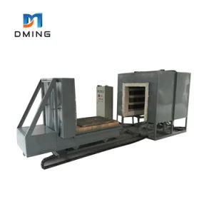 950c Bottom Loading Furnace Manual Trolley Car Furnace Bogie Hearth ...