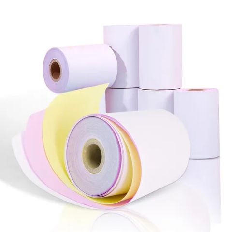 Multi Office Paper Carbonless Auto Copy Print Paper 2-Ply NCR Paper ...