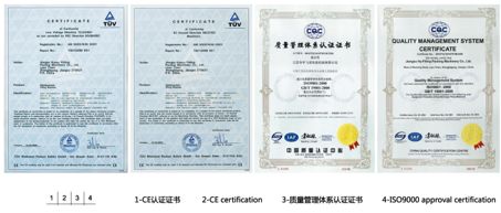 ISO&CE Certification certificate of Zhangjiagang HY-Filling Machinery Co., Ltd. – certificate photo, supplier certificates section