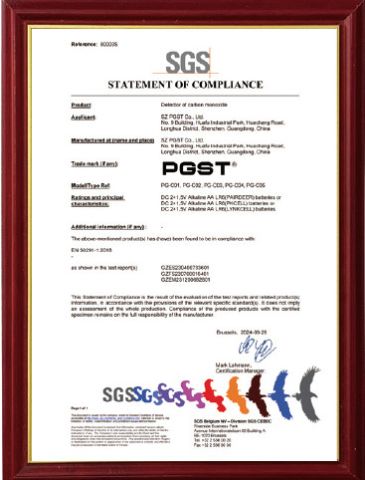 EN certificate from Changsha Jiumo Security Technology Co., Ltd.