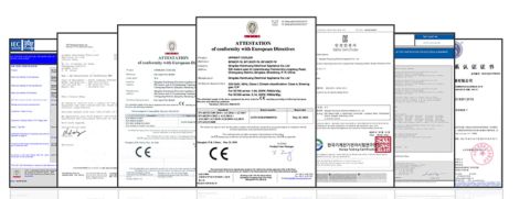 CE certificate of Qingdao Betfis Electric Appliances Co., Ltd. – certificate photo, supplier certificates section