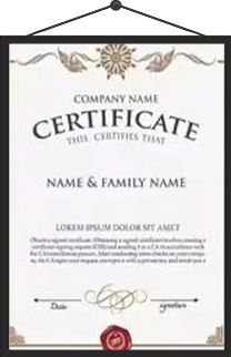 Certificates certificate of Dongguan Tianshengxin Automation Equipment Co., Ltd – certificate photo, supplier certificates section