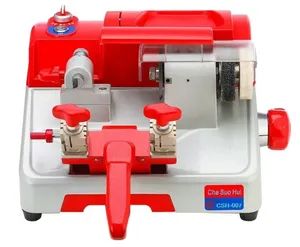 Locksmith Tools Semi-Automatic Key Cutting Machines for Duplicating ...