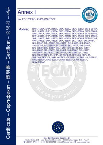 PVB Laminated Machine certificate from Guangzhou S&K Glass Machinery Co., Ltd.