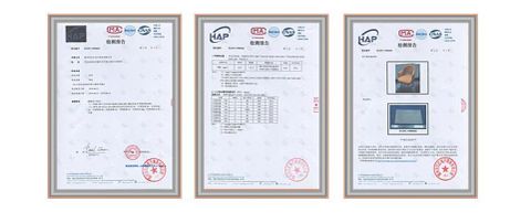 certificate certificate from Bazhou Yuehui Metal Products Co., Ltd.