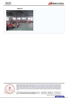 Certificates certificate of Qingdao Torch Mechanical Equipment Co., Ltd. – certificate photo, supplier certificates section