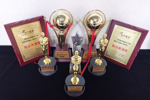 Gold Trophy certificate of Anhui I-Sourcing International Co., Ltd. – certificate photo, supplier certificates section