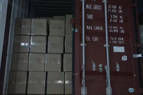 Loading Container certificate of LC UNITE CO., LTD – certificate photo, supplier certificates section