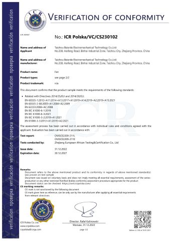 CE certificate from Qingdao Shing Auto Parts Co., Ltd.