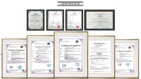 Certification certificate from Handas(Guangzhou)Auto Parts Co.,Ltd