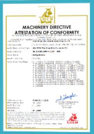 Our certificates certificate from Guangxi Meixi Sports Apparel Co., Ltd.