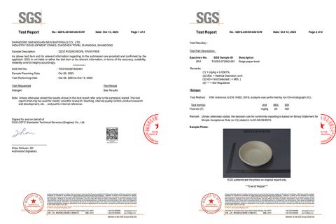 certificate certificate from Shandong Blue Galaxy Packaging Technology Co., Ltd.