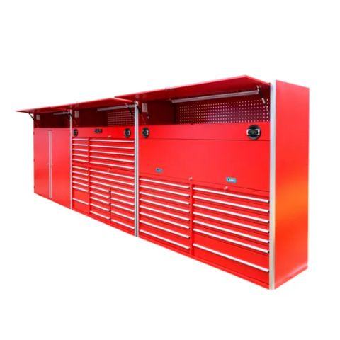 Mechanic Tool Chest Workshop Rolling Tool Chest with Drawers MOQ 1 Set