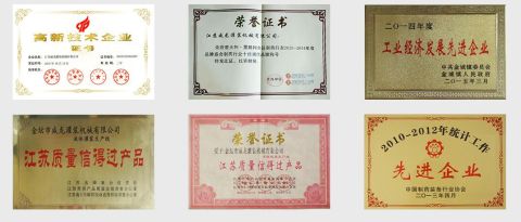 National high and new technology certificate certificate of CHINNOFI PHARMACEUTICAL MACHINERY CO., LTD. – certificate photo, supplier certificates section