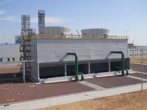 Open Low Noise Enclose Type Counter Flow Cooling Tower from China - Freshdi