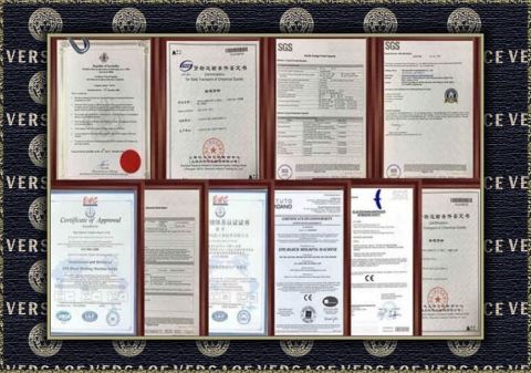 certificate certificate from Shandong Lianchuang High Quality Energy Saving Technology Co., Ltd