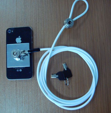 APPLE MOBILE PHONE LOCK certificate from Shangrao Anli Lock Industry Co., Ltd.