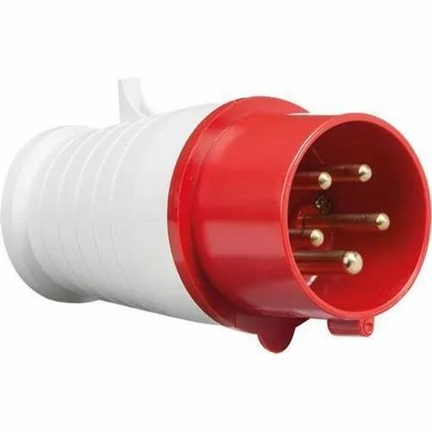 Material Plug Connector Plastic Industrial Plug Connectors Current Rating 12A Body Material ...