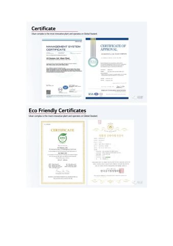 certificate -1 certificate from Guangdong Haosaisi New Material Technology Co., Ltd