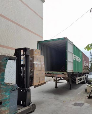 Logistics & Shipping certificate of Changzhou Cheeson Machinery Co., Ltd. – certificate photo, supplier certificates section