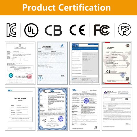 certification certificate from Uxcell technology co.,Ltd