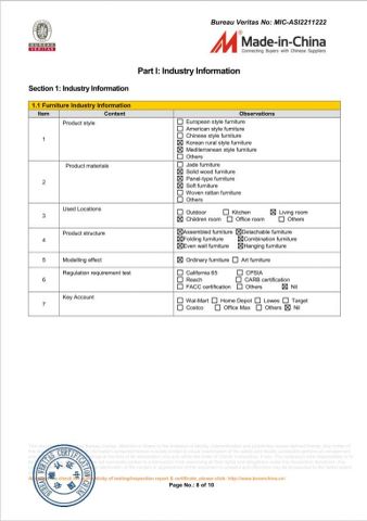 MIC certificate from FOSHAN BUDDYHOME HOUSEWARE CO., LTD.