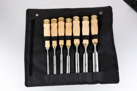 Hand Carving & Turning Tool/Semicircle Wooden Chisel Condition New ...