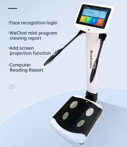 New 3D Body Scanner Body Fat Analyser Analyzer Body Composition ...