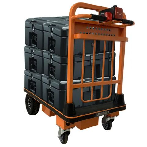 Jason Hand Cart Electric Power Hand Trucks Warehouse Logistics Hand Carts from China ...