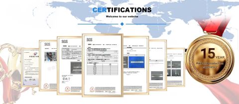 Our Certificates certificate from Jieyang Wugeng Hardware Co., Ltd.