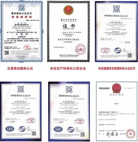 Certificate certificate from Kexin (Wuhan) Automotive Industry Import & Export Co., Ltd.