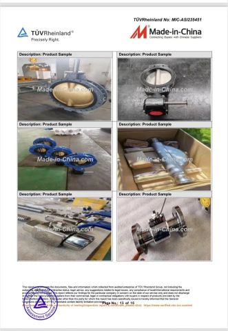 Certificates certificate of Qingdao General Guofu New Energy Tech Co., Ltd – certificate photo, supplier certificates section