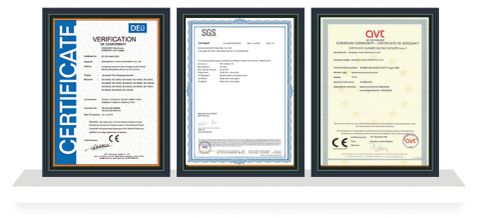 Certificates certificate from Zhengzhou Atechi Machinery Co., Ltd.