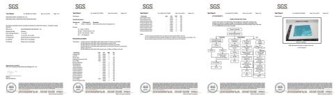 SGS test report certificate of Zhenjiang Runfa Aluminium Co., Ltd. – certificate photo, supplier certificates section