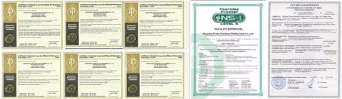 API certificate from Shandong Light Fir Machinery Equipment Co., Ltd.