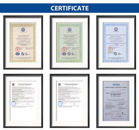 CE/ISO 9001 certificate of Shanghai Laufey Machinery Technology Co.,Ltd – certificate photo, supplier certificates section