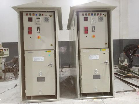 Three Phase 800A 11 Kv Indoor Vcb Panel Phase Three Phase Current ...