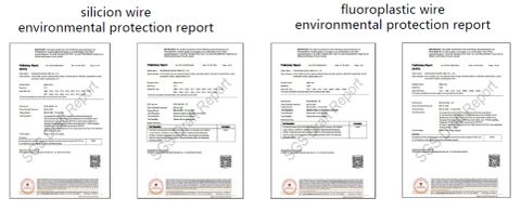 Quality Assurance certificate from Dongguan Dewei Wire Co., Ltd.