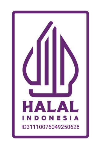 HALAL certificate from PT. Artha Rayya Internasional