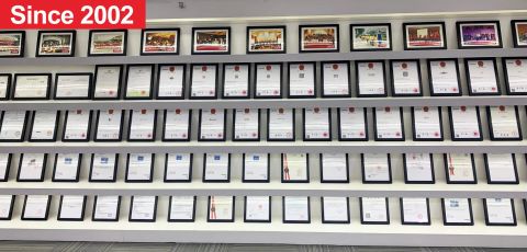 Hair fiber test report certificate from Fully Cosmetic (GZ) Co., Limited